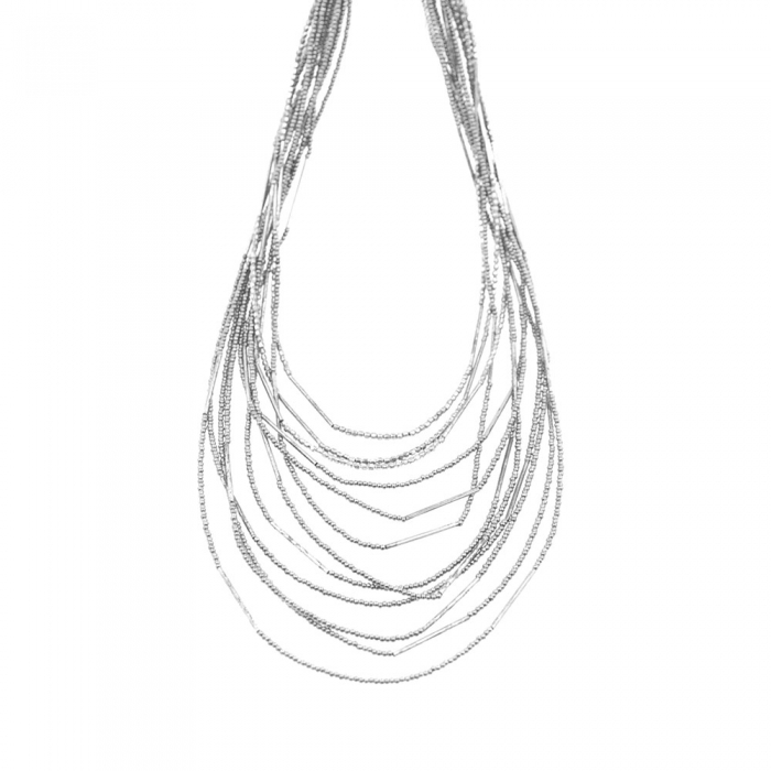 Shine Silver Necklace