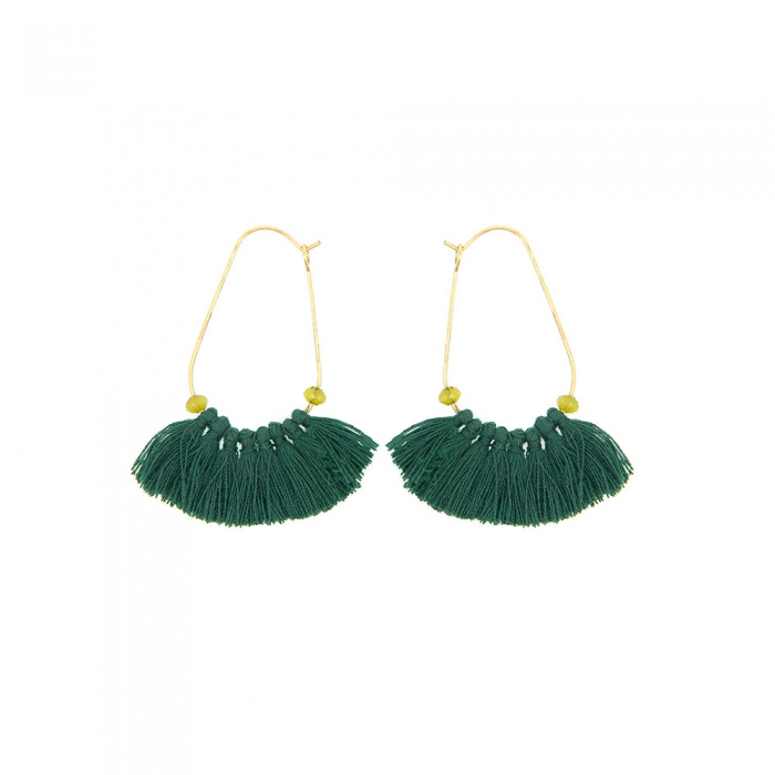 Olive Earrings
