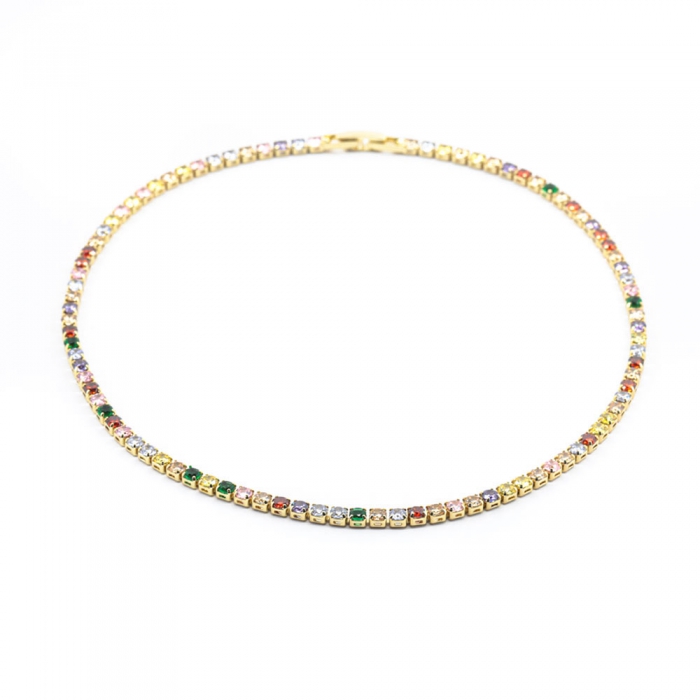 Rainbow Necklace