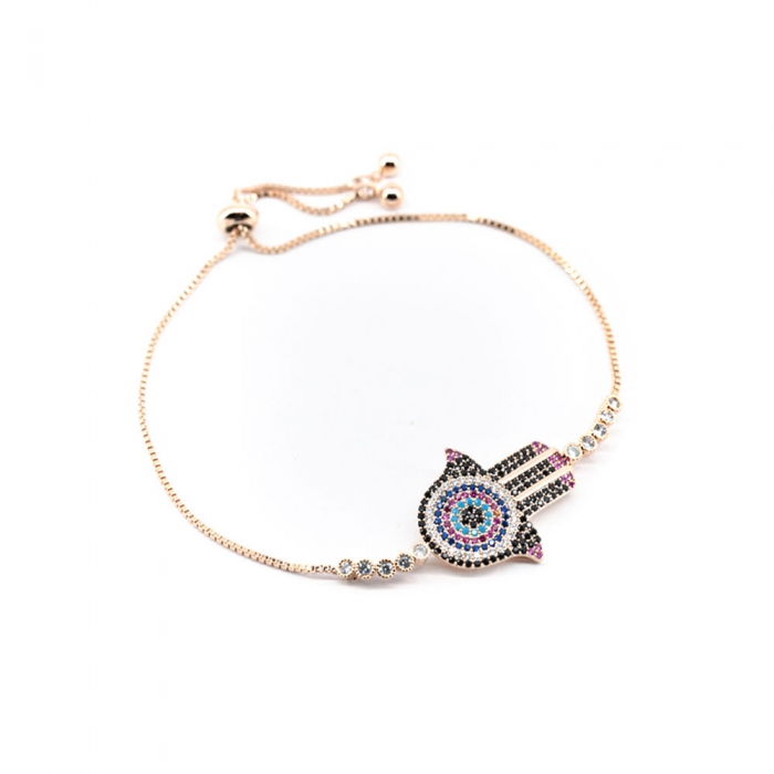Pinky Hamsa Bracelet