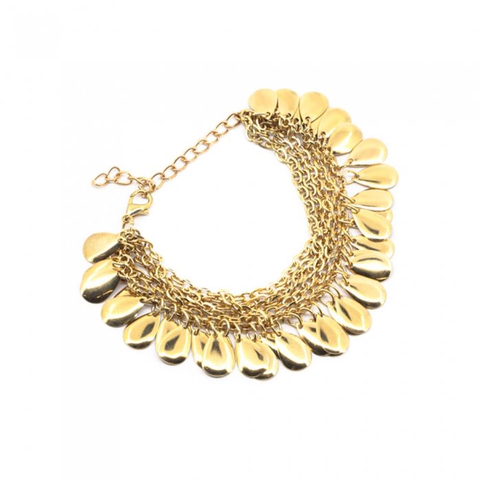 Golden Drops Bracelet