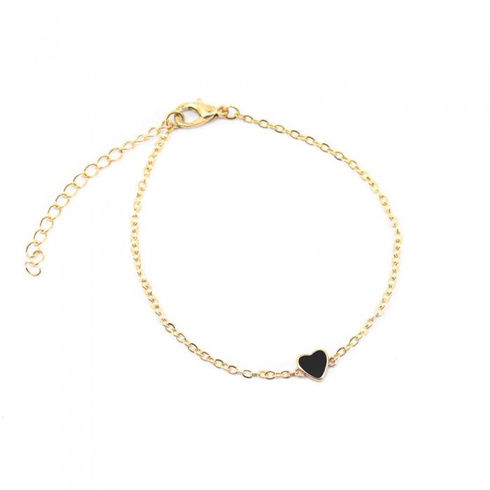 Colorful Hearts Bracelets