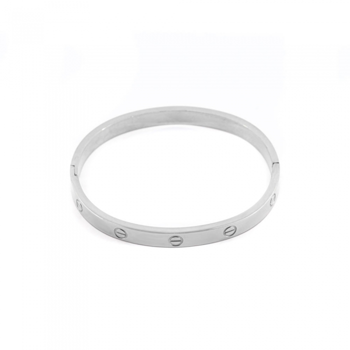 Silver Dot Bracelet 