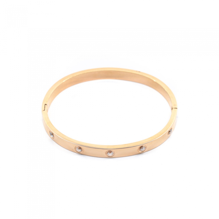 Rose Gold Pearl Bracelet 