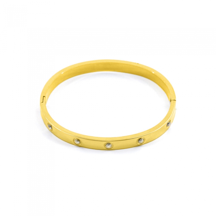 Gold Pearl Bracelet 