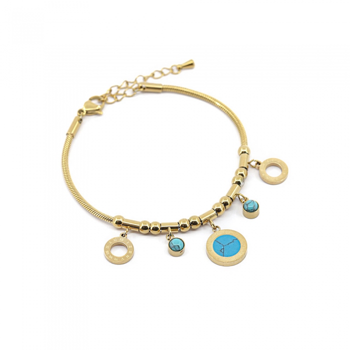 Boho Roman Circle Bracelet