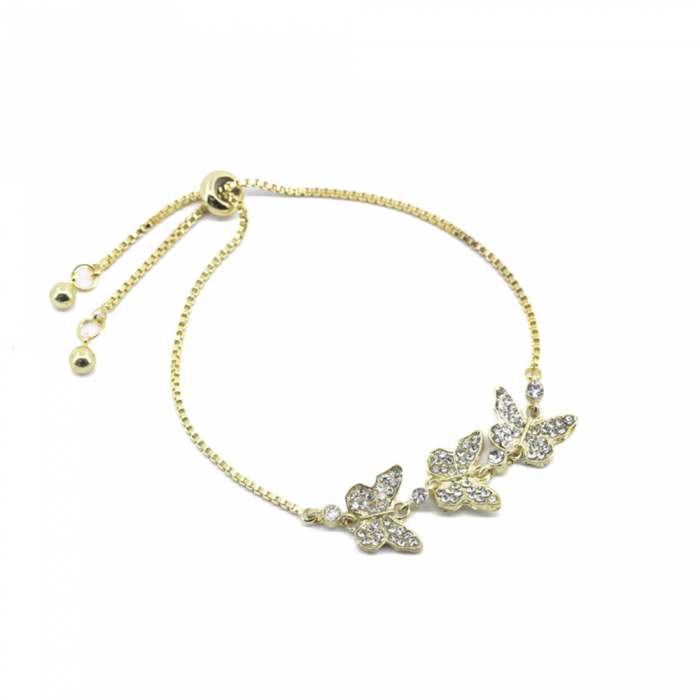 Shiny Butterflies Bracelet