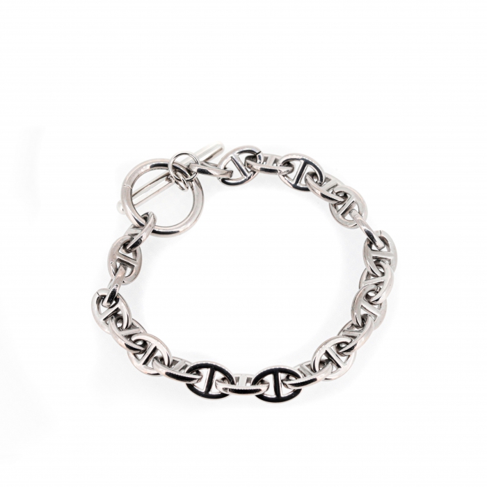 Silver Chain Bracelet 