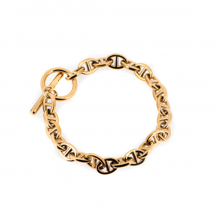 Gold Chain Bracelet
