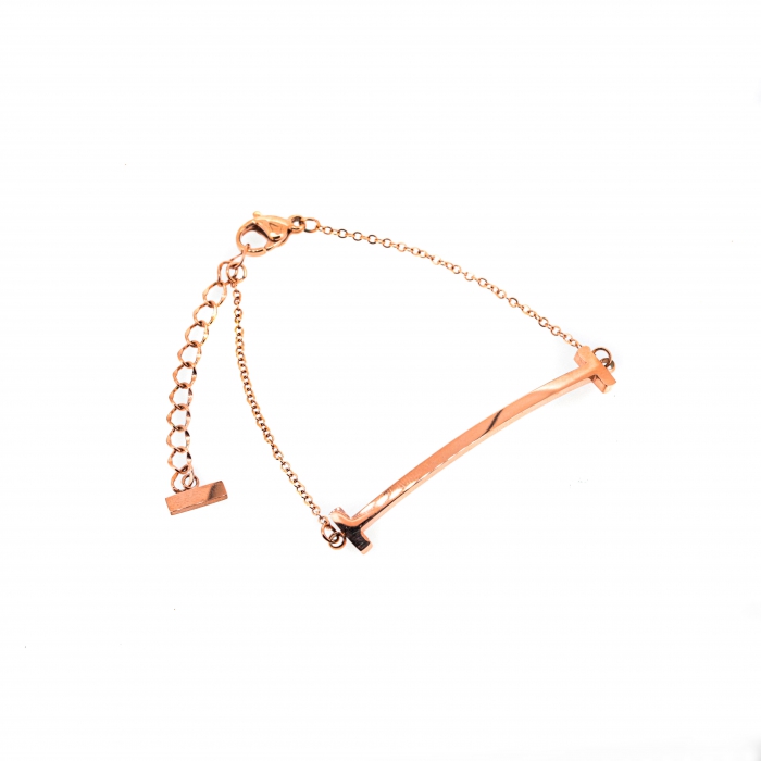 Rosegold bracelet SS