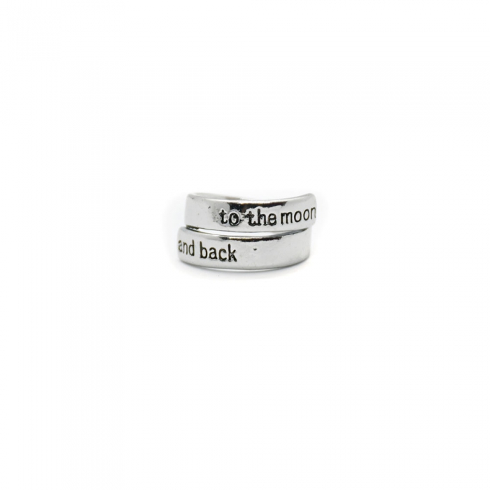 Silver Ring To The Moon and Back