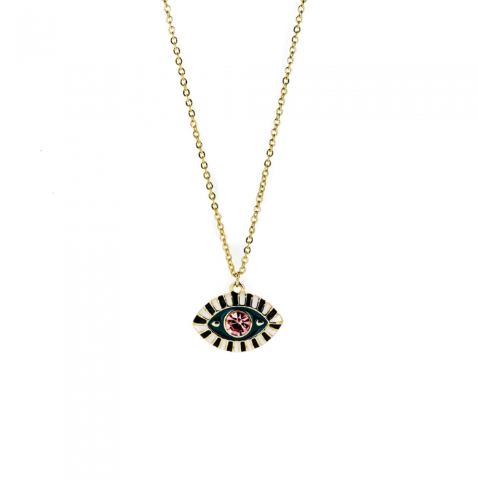 Necklace with Turkish Eye