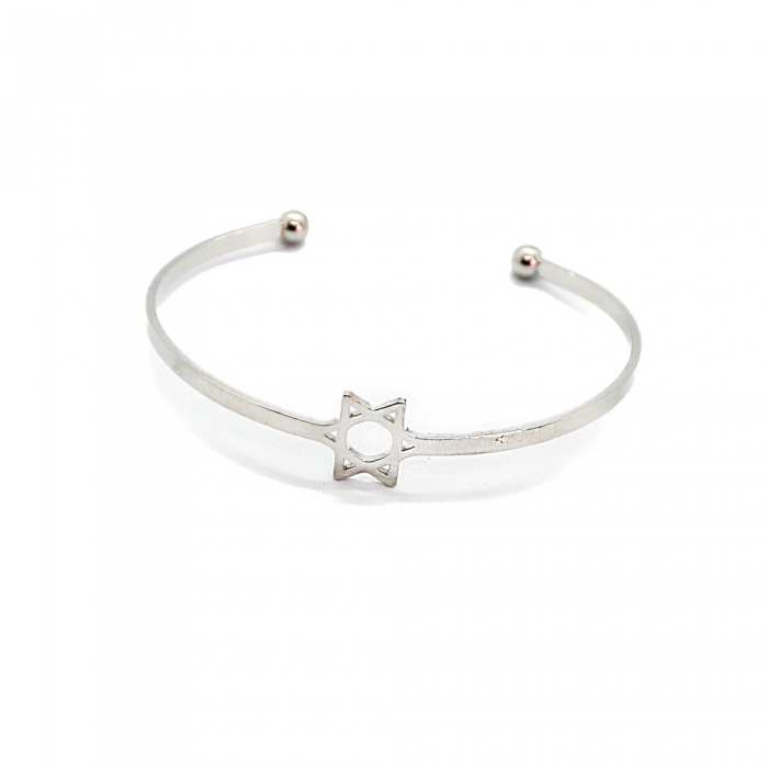 Silver Star Bracelet