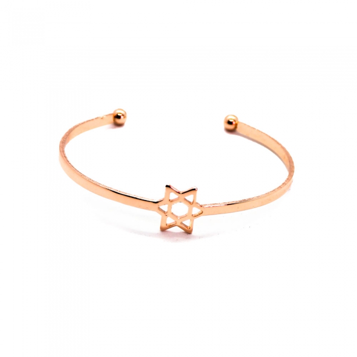 Rose Gold Star Bracelet