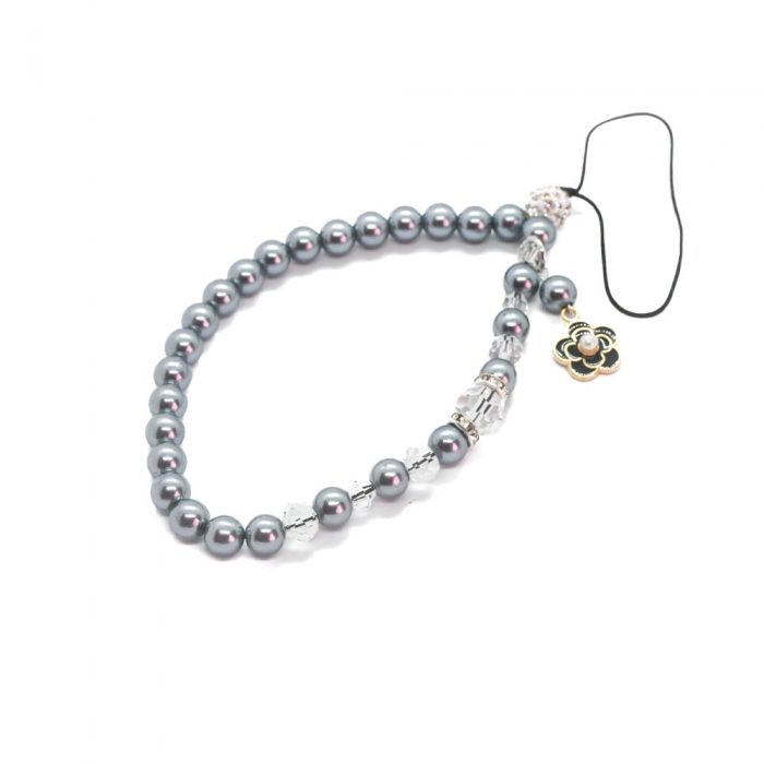 Grey Pearls Accessory