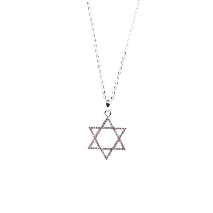 Silver Zirconia Star