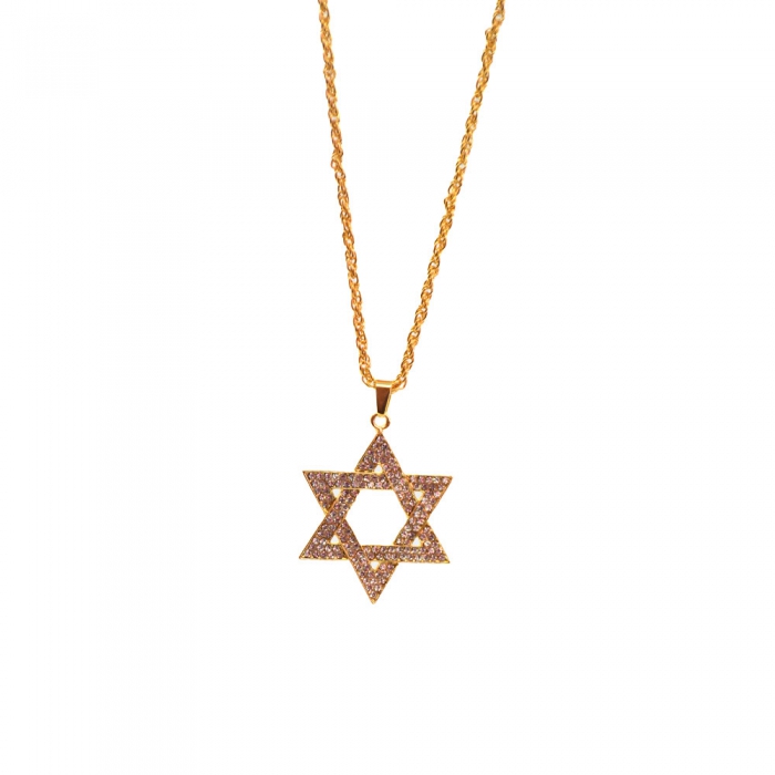 Gold Zirconia Star