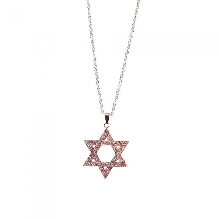 Silver Zirconia Star
