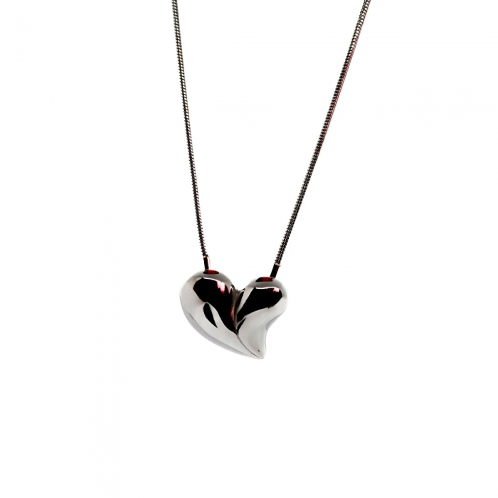 Silver Heart Necklace
