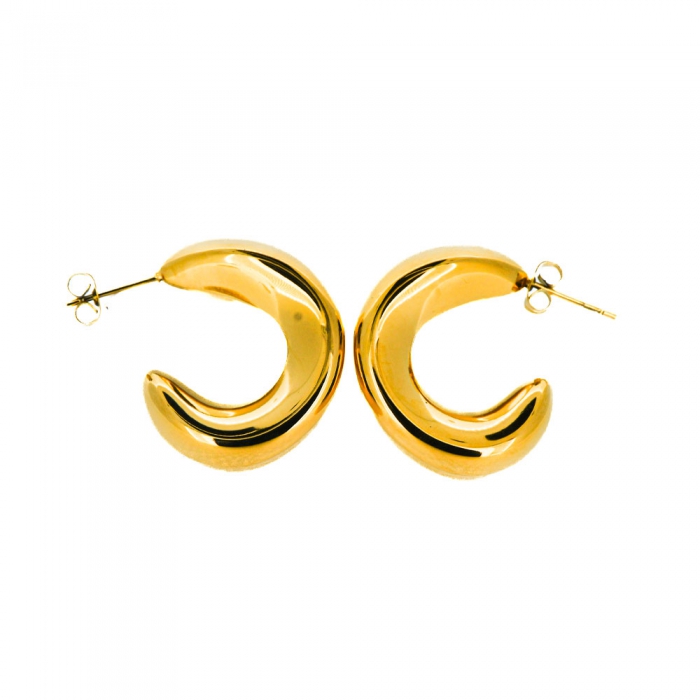 Gold Half Moons