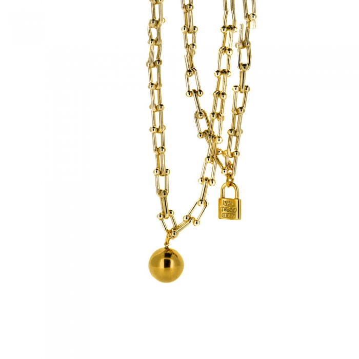 Gold Necklace