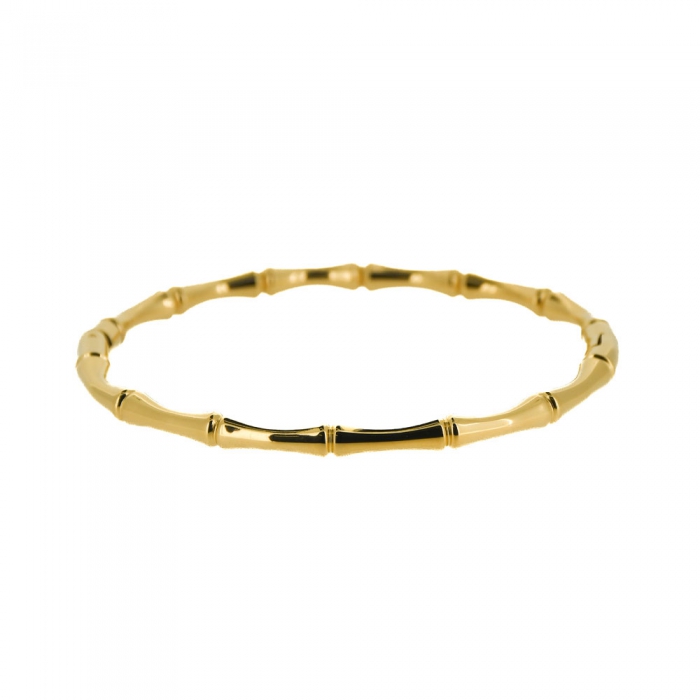 Bamboo Gold Bracelet