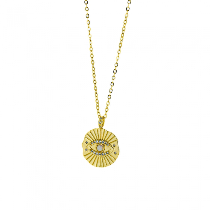 Gold Turkish Eye