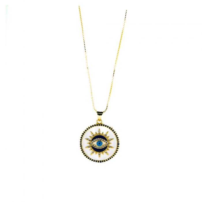 Gold Sun Turkish Eye