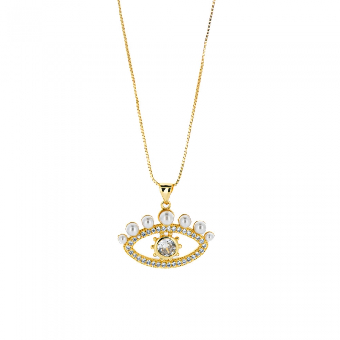 Pearls Turkish Eye
