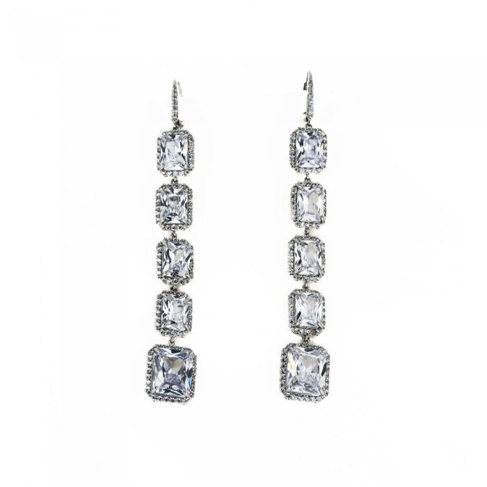 Zirconia Earring