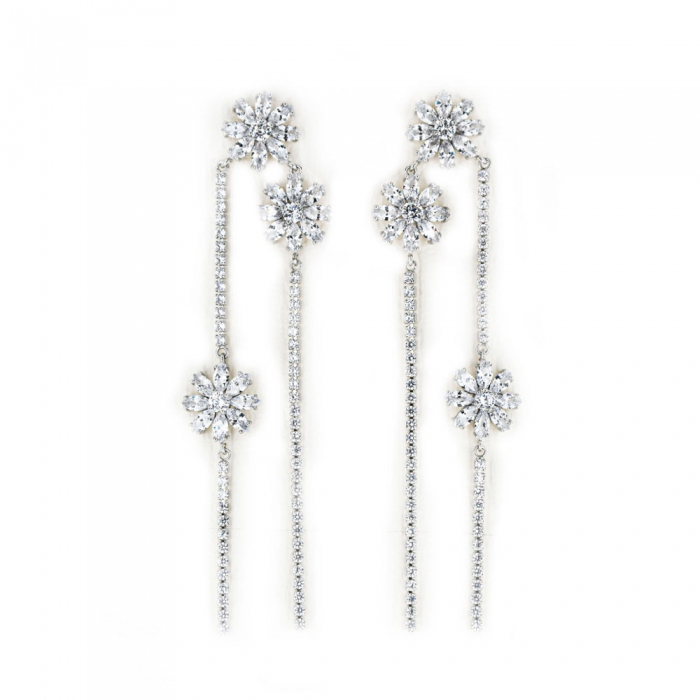 Zirconia Flower Waterfall