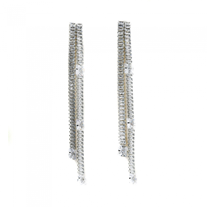 Zirconia Earrings