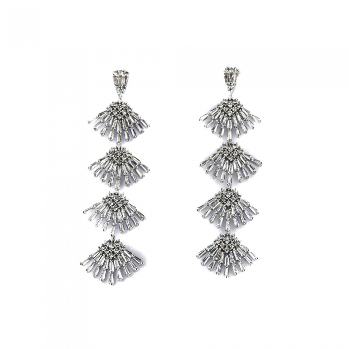 Zirconia Earrings