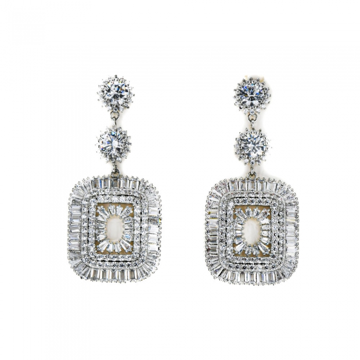 Zirconia Earrings