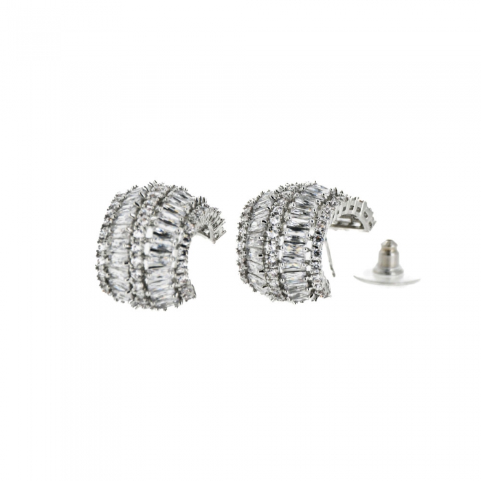 Zirconia Silver 