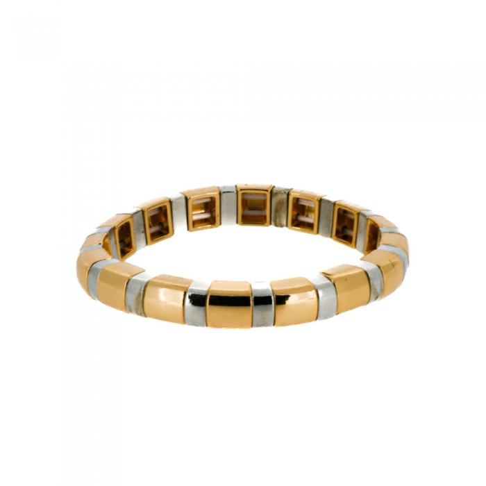 Cube Alloy Elegance Bracelet