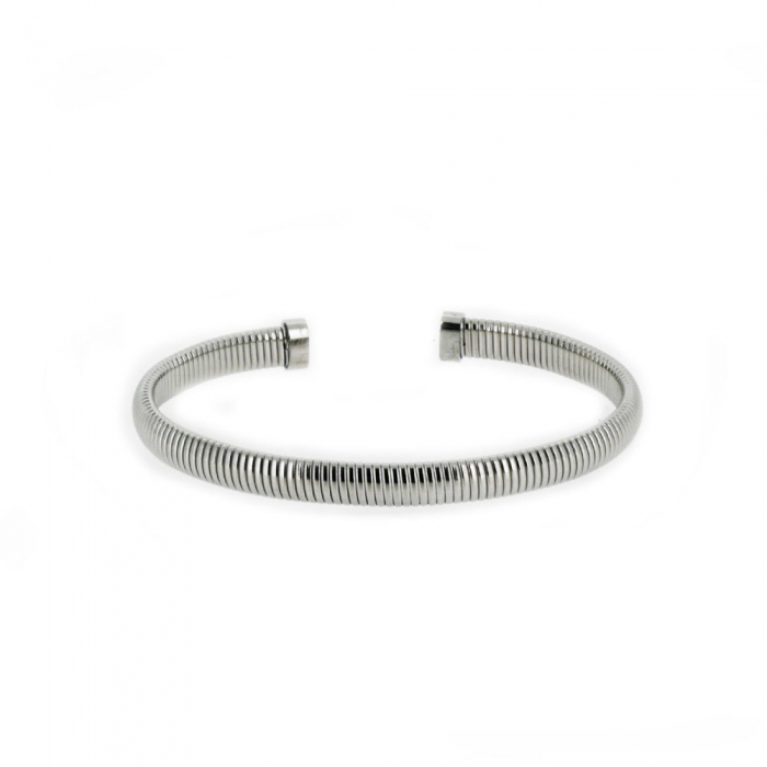 Silver Stainless Steel Bracelet