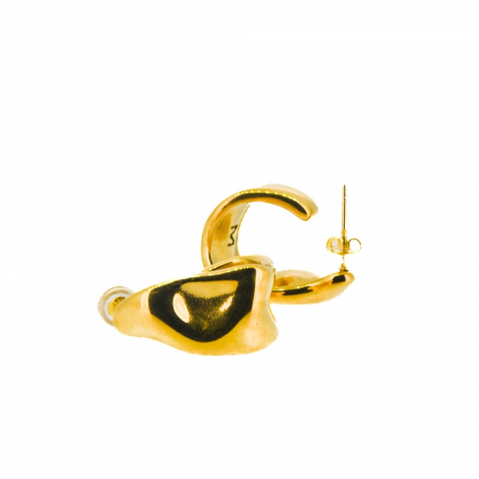 Golden Leaf Earrings