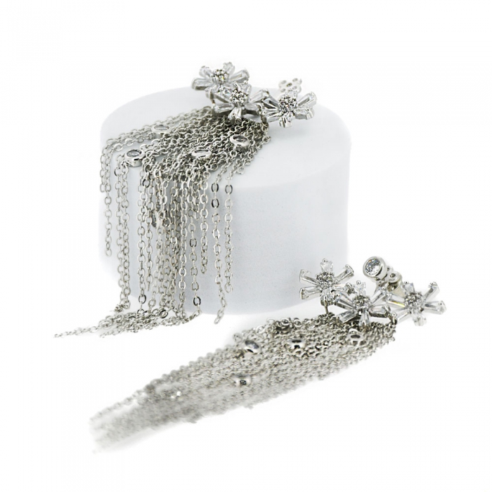 Blossom Cascade Earrings