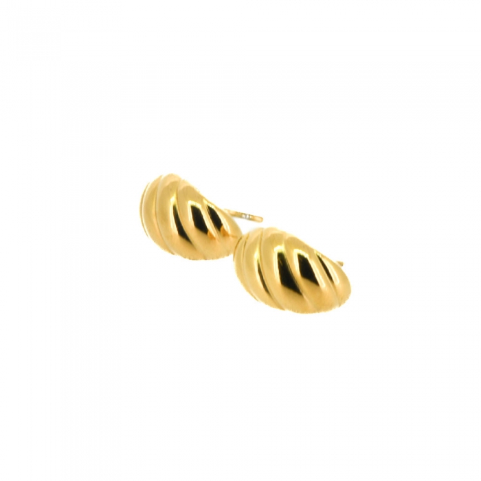 Tiny Seashell Studs