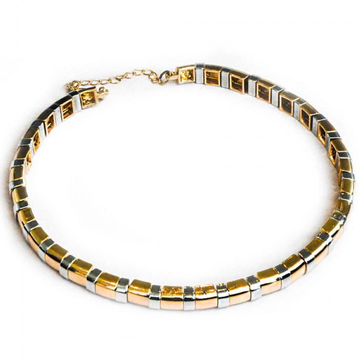 Silver/Gold Choker