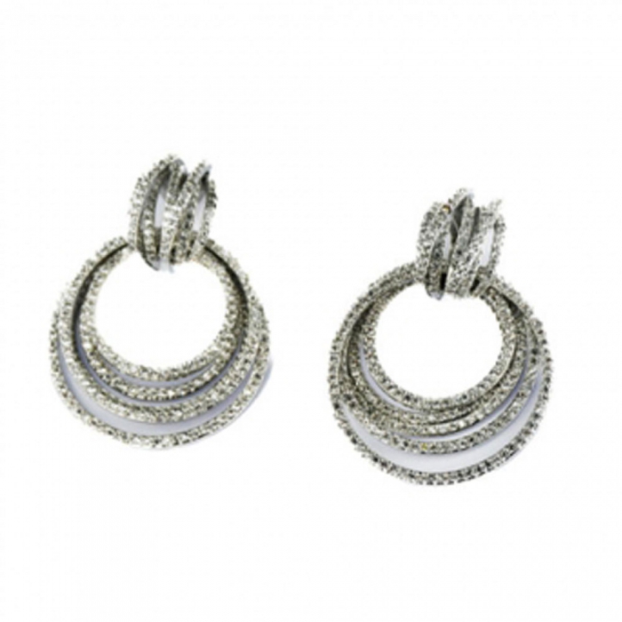 Zirconia Hoops