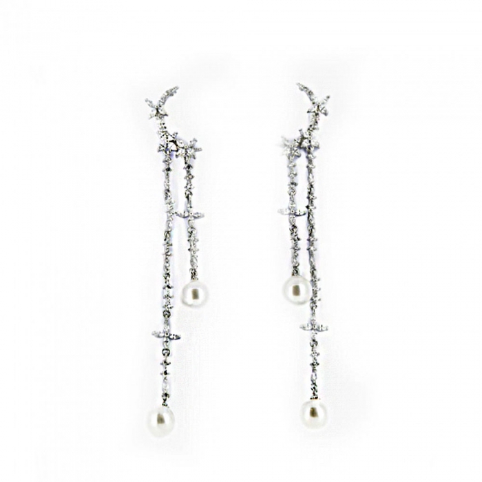 Moon Silver Flowers