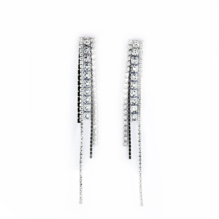 Zirconia Earrings