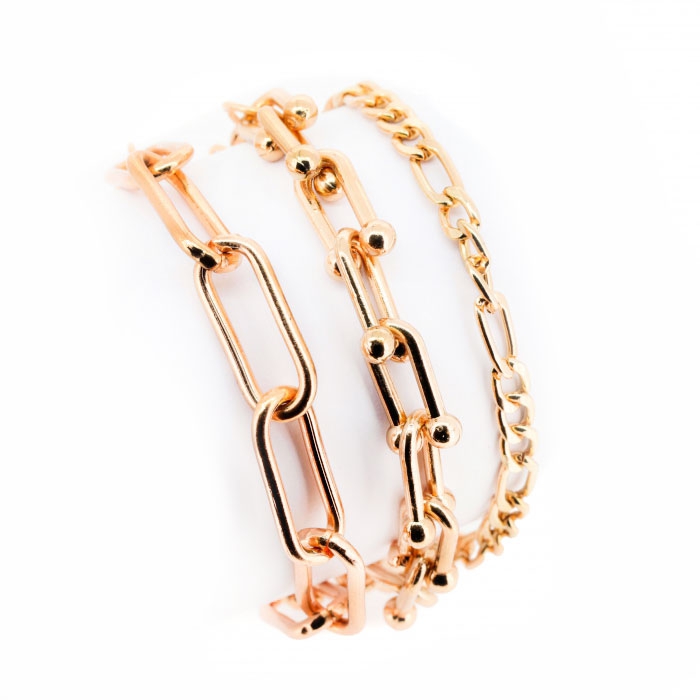 Gold Chain Bracelet
