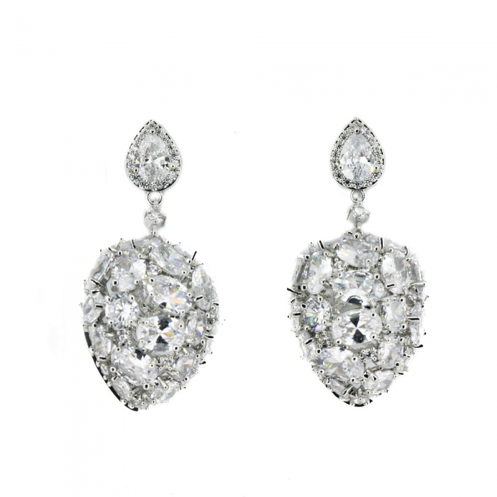 Glittering Tear Zircons