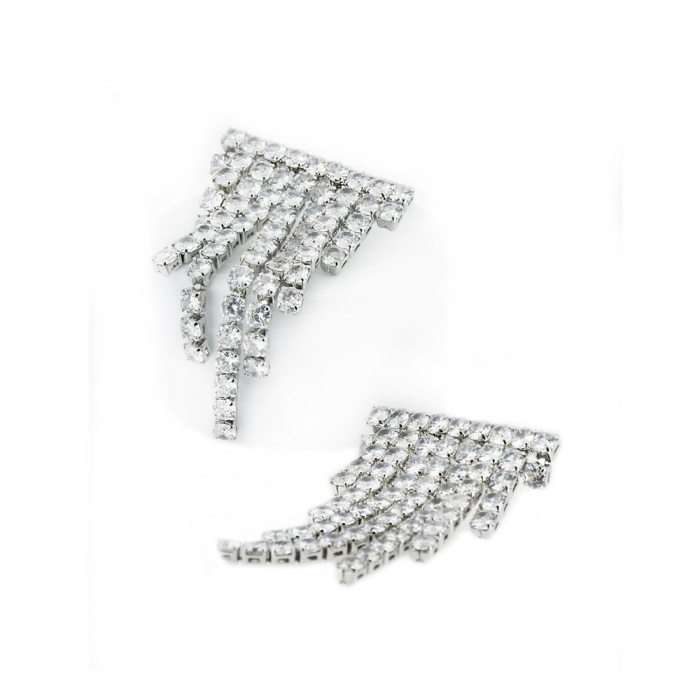 Shimmering Cascade Studs