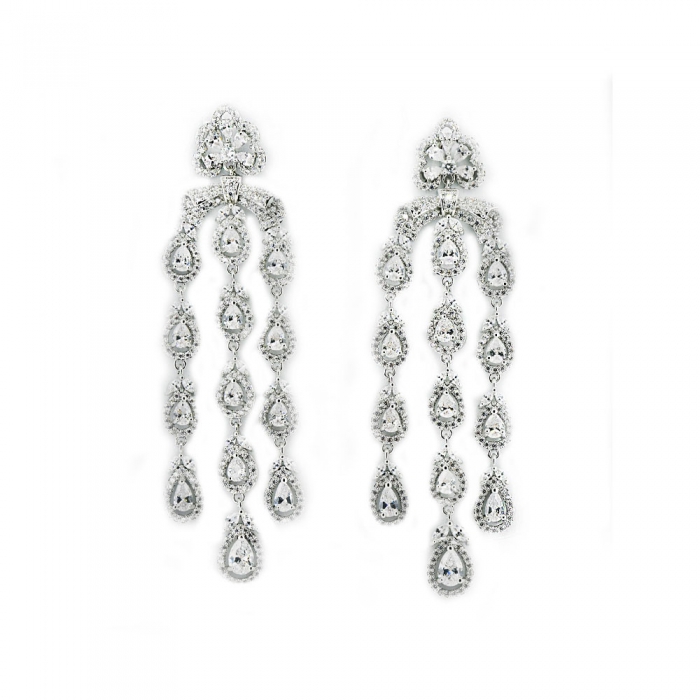 Sparkling Tear Zircons