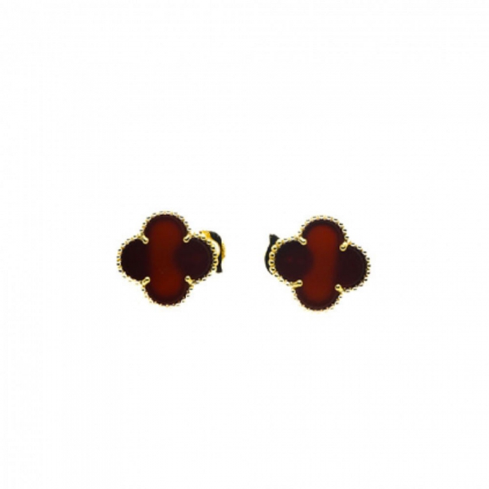 Red Clover Earring