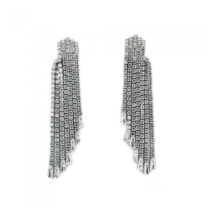 Winged Sparkle Earrings